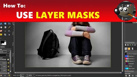 gimp mask drawing|using layer masks in gimp.